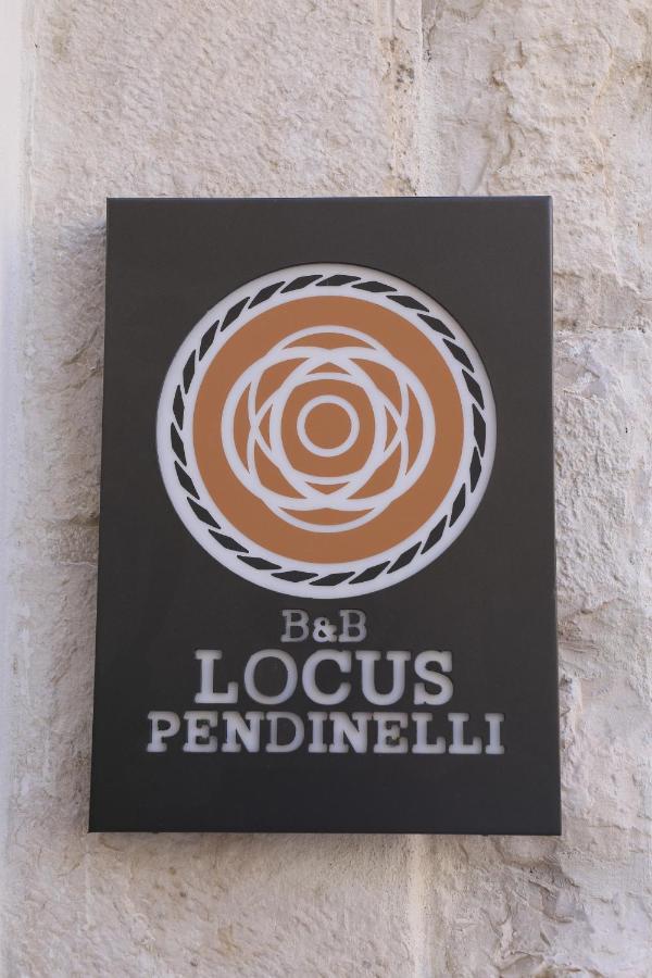 Locus Pendinelli Trani Bed & Breakfast Exterior foto