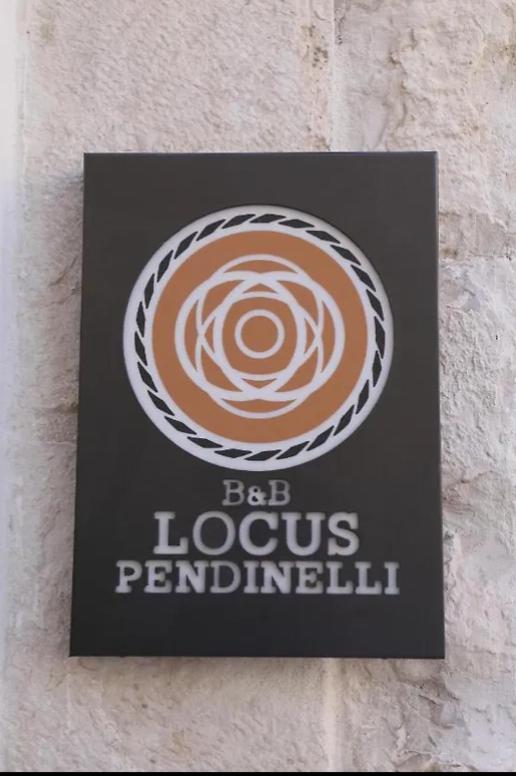 Locus Pendinelli Trani Bed & Breakfast Exterior foto